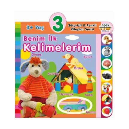 Benim İlk Kelimelerim (3+Yaş)
