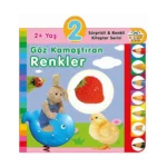 Yaş Göz Kamaştıran Renkler (2+Yaş)