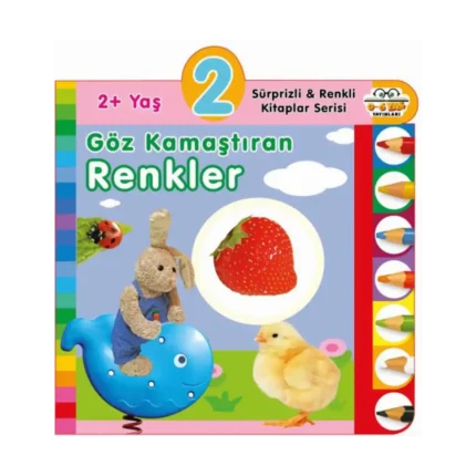 Yaş Göz Kamaştıran Renkler (2+Yaş)