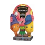 Örneklerle Şekilli Boyama - Oyuncaklar