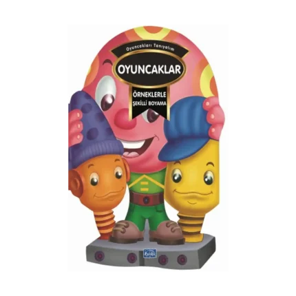 Örneklerle Şekilli Boyama - Oyuncaklar