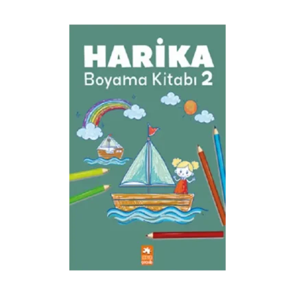 Harika Boyama Kitabı 2
