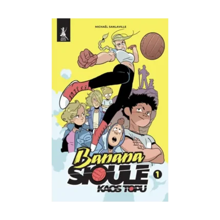 Banana Sioule Kaos Topu  1. Cilt
