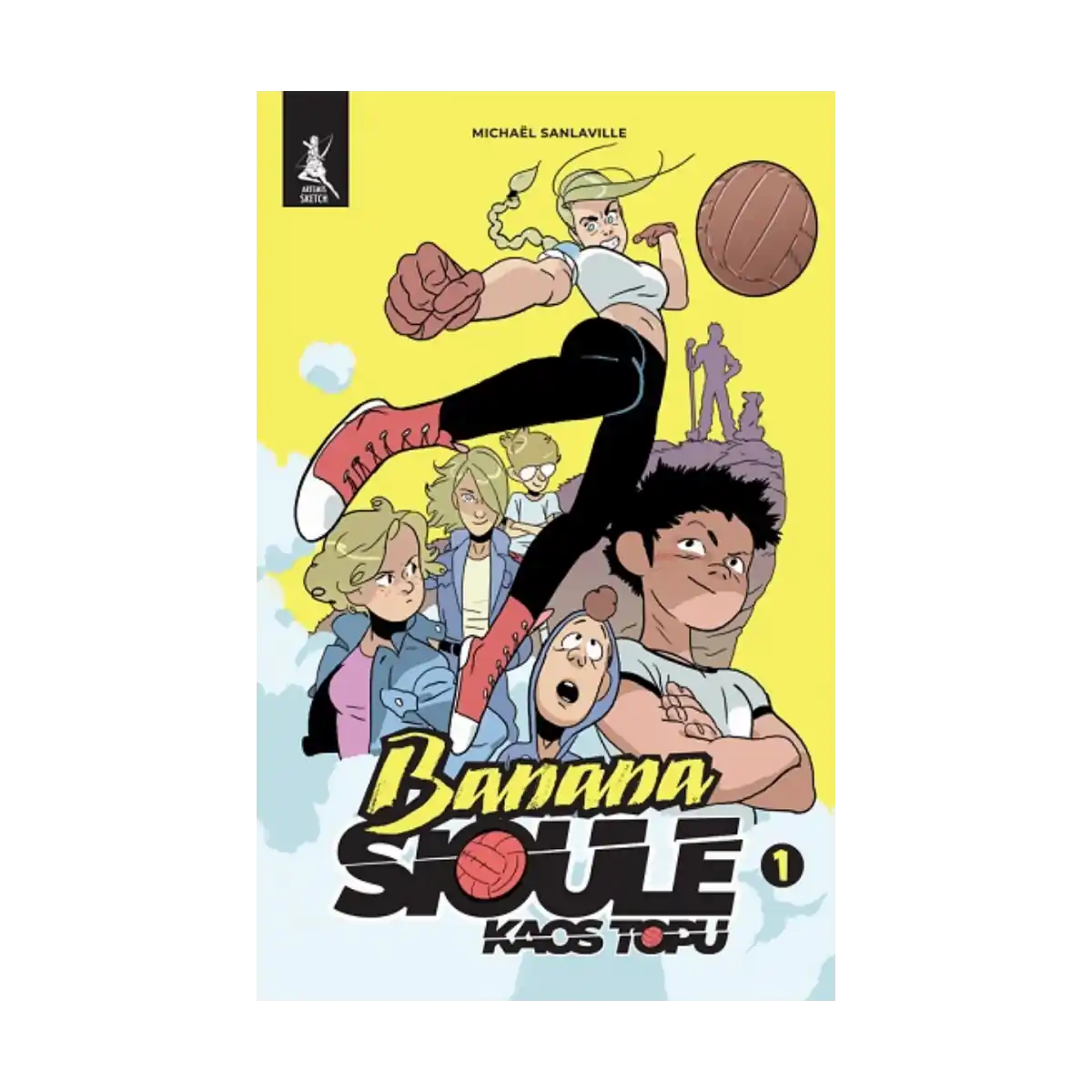 1bdb3-banana-sioule-kaos-topu-1-cilt-1-1.webp Banana Sioule Kaos Topu 1. Cilt - Görsel 1