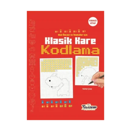 Klasik Kare Kodlama Kırmızı Kitap