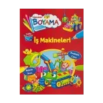 Eğlendiren Boyama - İş Makineleri