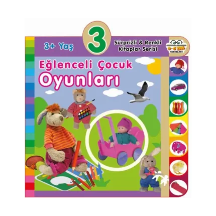 Eğlenceli Çocuk Oyunları (3+Yaş)
