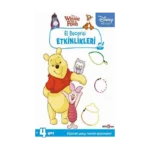 Disney Eğitsel Winnie the Pooh El Becerisi Etkinlikleri Yazıya Hazırlık