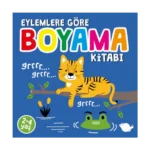 Eylemlere Göre Boyama Kitabı