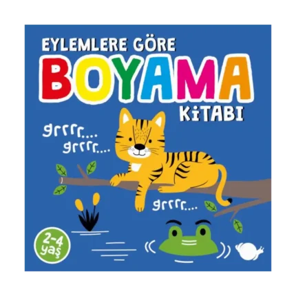 Eylemlere Göre Boyama Kitabı