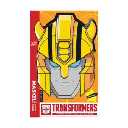 Transformers Maskeli Boyama Kitabı