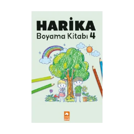 Harika Boyama Kitabı 4