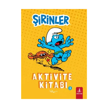 Şirinler - Aktivite Kitabı 3