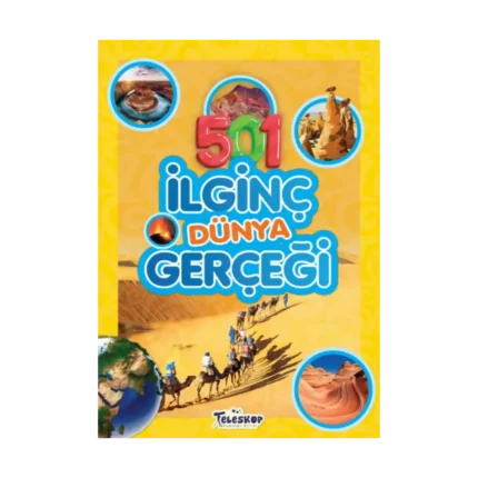 501 İlginç Dünya Gerçeği