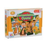 Tamamlama Oyunu Okul Öncesi Oyun Seti