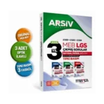 Son 3 Yıl LGS 8. Sınıf ARŞİV Serisi Tıpkı Basım Fasikül Fasikül Çıkmış  Sorular Tamamı Video Çözümlü
