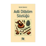 Adli Dilbilim Sözlüğü
