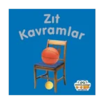 Zıt Kavramlar - Mini Karton Kitaplar