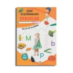 Çizgi Alıştırmaları Sebzeler