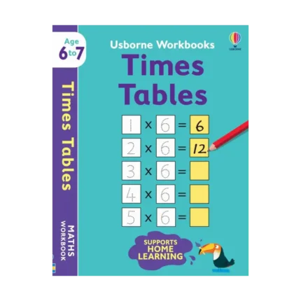 Usborne Workbooks Times Tables 6-7