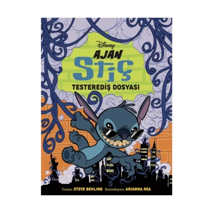 Disney Ajan Stiç - Testerediş Dosyası