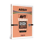 AYT Tarih Konu Konu Çıkmış Sorular Son 7 Yıl Marka Yayınları