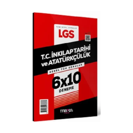 2025 LGS Genel Tüm Konular T.C. İnkılap Tarihi ve Atatürkçülük 6 Deneme