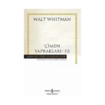 Çimen Yaprakları - 3 (Ciltli)