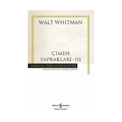 Çimen Yaprakları - 3 (Ciltli)