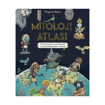 Mitoloji Atlası (Ciltli)