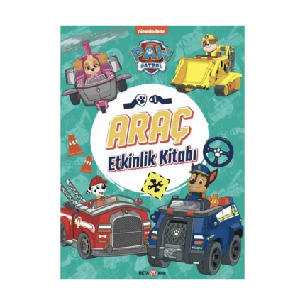 Araç Etkinlik Kitabı  Paw Patro