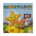 Hareketli Kitaplar Deniz Yıldızı Renk Arıyor