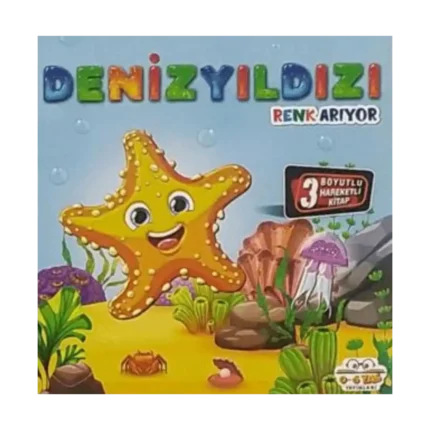 Hareketli Kitaplar Deniz Yıldızı Renk Arıyor