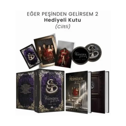 Eğer Peşinden Gelirsem 2 – (Ciltli Hediyeli Kutu)