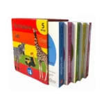 İlk Kitaplarım Seti - 5 Kitap (Ciltli- Kutulu)