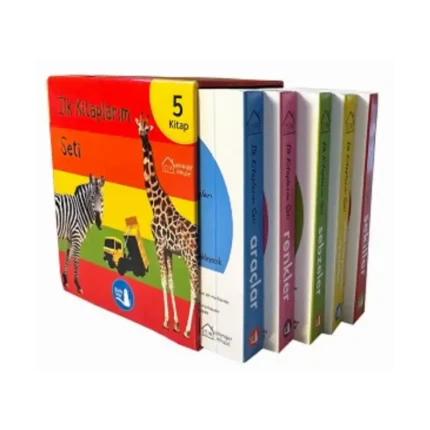 İlk Kitaplarım Seti - 5 Kitap (Ciltli- Kutulu)