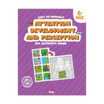 İngilizce Kolaydan Dikkat Geliştirme ve Algılama Kitabı