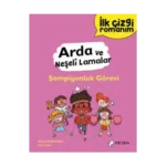 İlk Çizgi Romanım - Arda Ve Neşeli Lamalar: Şampiyonluk Görevi