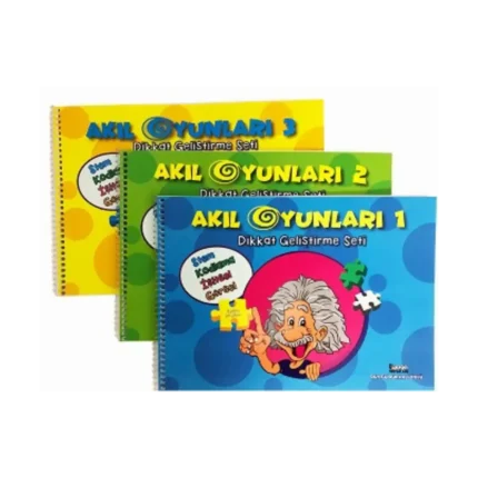 Akıl Oyunları Dikkat Geliştirme Seti
