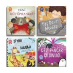 Pedagog Onaylı Uyku Vakti Hikayeleri Seti 2 (4 Kitap)