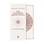 Arap Gramerinde Zarüret Olgusu