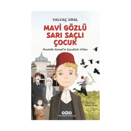 Mavi Gözlü Sarı Saçlı Çocuk