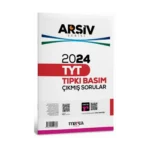 2024 TYT ARŞİV SERİSİ Tıpkı Basım Çıkmış Sorular Tamamı Video Çözümlü
