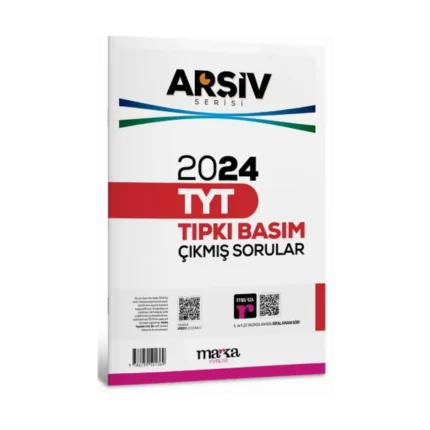 2024 TYT ARŞİV SERİSİ Tıpkı Basım Çıkmış Sorular Tamamı Video Çözümlü