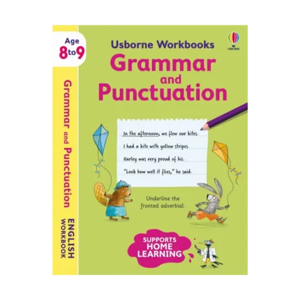 Usborne Workbooks Grammar and Punctuation 8-9