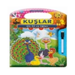 Çiz Sil Eğlen Kuşlar