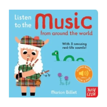 Listen To The Music From Around The World