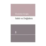 Sabit ve Değişken