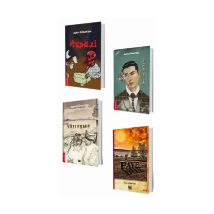 Aykut Günaydın 4 Kitap Seti