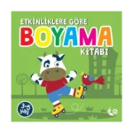 Etkinliklere Göre Boyama Kitabı - Yeşil